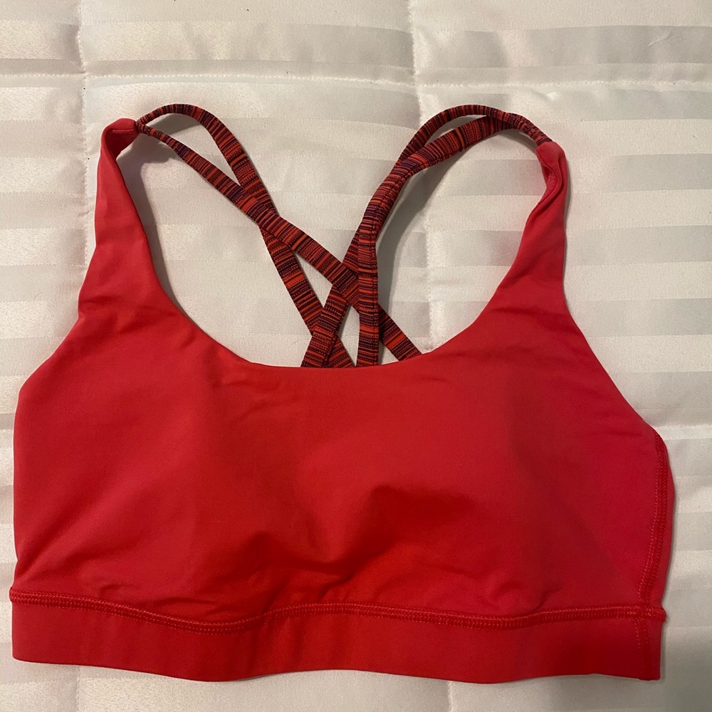 Lululemon Energy Bra - rare color